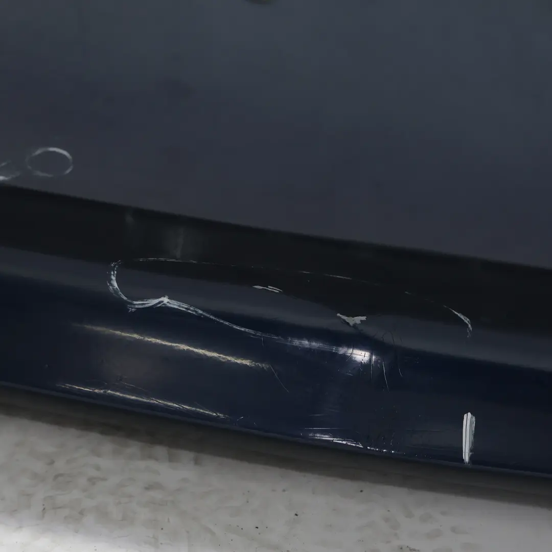 BMW E92 E93 Rear Bumper Panel PDC Monacoblau Monaco Blue Metallic - A35 - SKU 0034474-MB1 - Part number 0034474