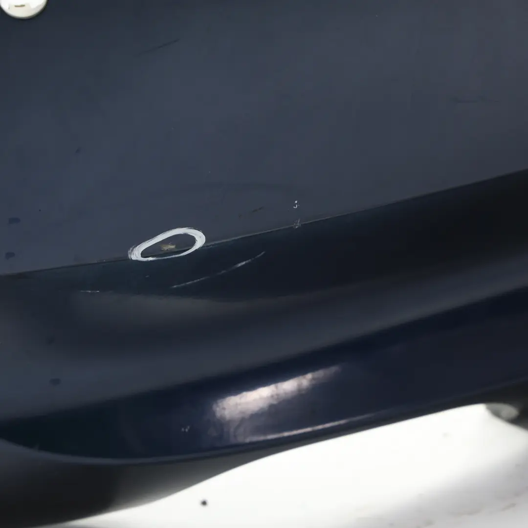 BMW E92 E93 Rear Bumper Panel PDC Monacoblau Monaco Blue Metallic - A35 - SKU 0034474-MB1 - Part number 0034474