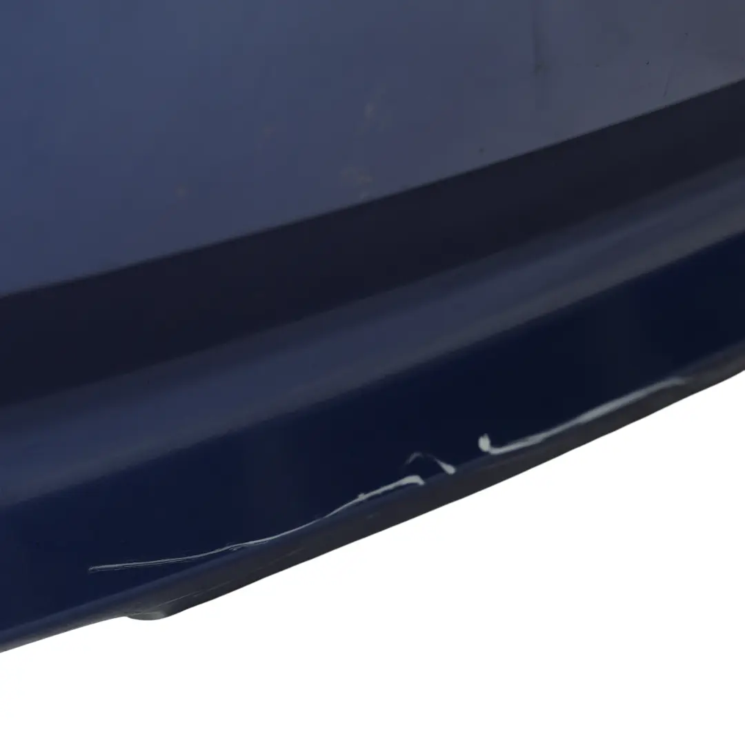 BMW E92 E93 Rear Bumper Panel PDC Montegoblau Blue - A51 - SKU 0034474-MTB - Part number 0034474
