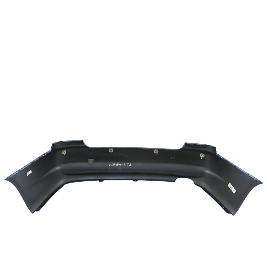 Bumper Panel PDC Montegoblau Blue - A51 to BMW E92 E93 Rear with Part number 0034474 BMW E92 E93 Rear Bumper Panel PDC Montegoblau Blue - A51 - SKU 0034474-MTB - Part number 0034474