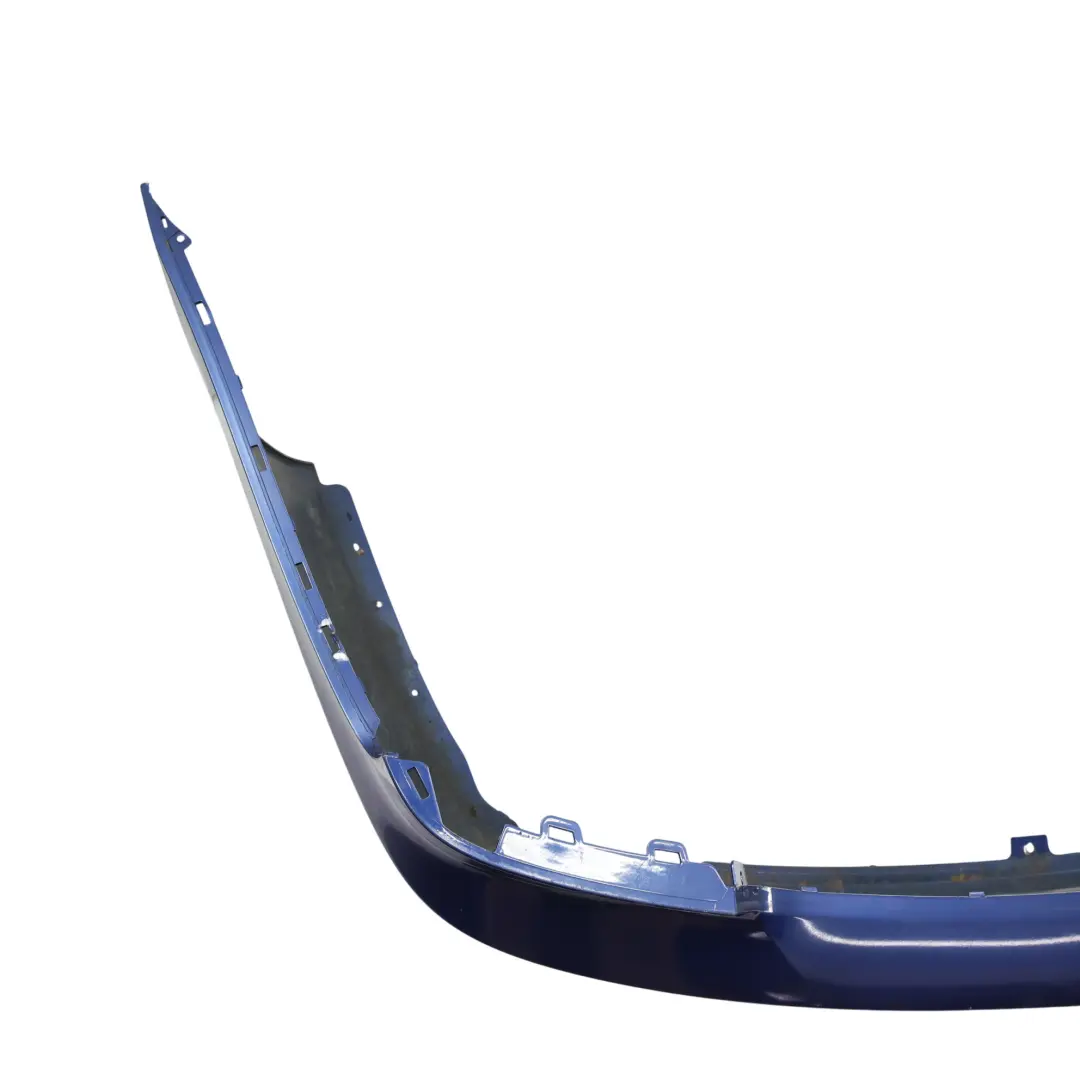 BMW E92 E93 Rear Bumper Panel PDC Montegoblau Blue - A51 - SKU 0034474-MTB - Part number 0034474