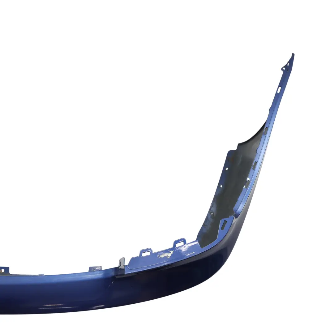 BMW E92 E93 Rear Bumper Panel PDC Montegoblau Blue - A51 - SKU 0034474-MTB - Part number 0034474
