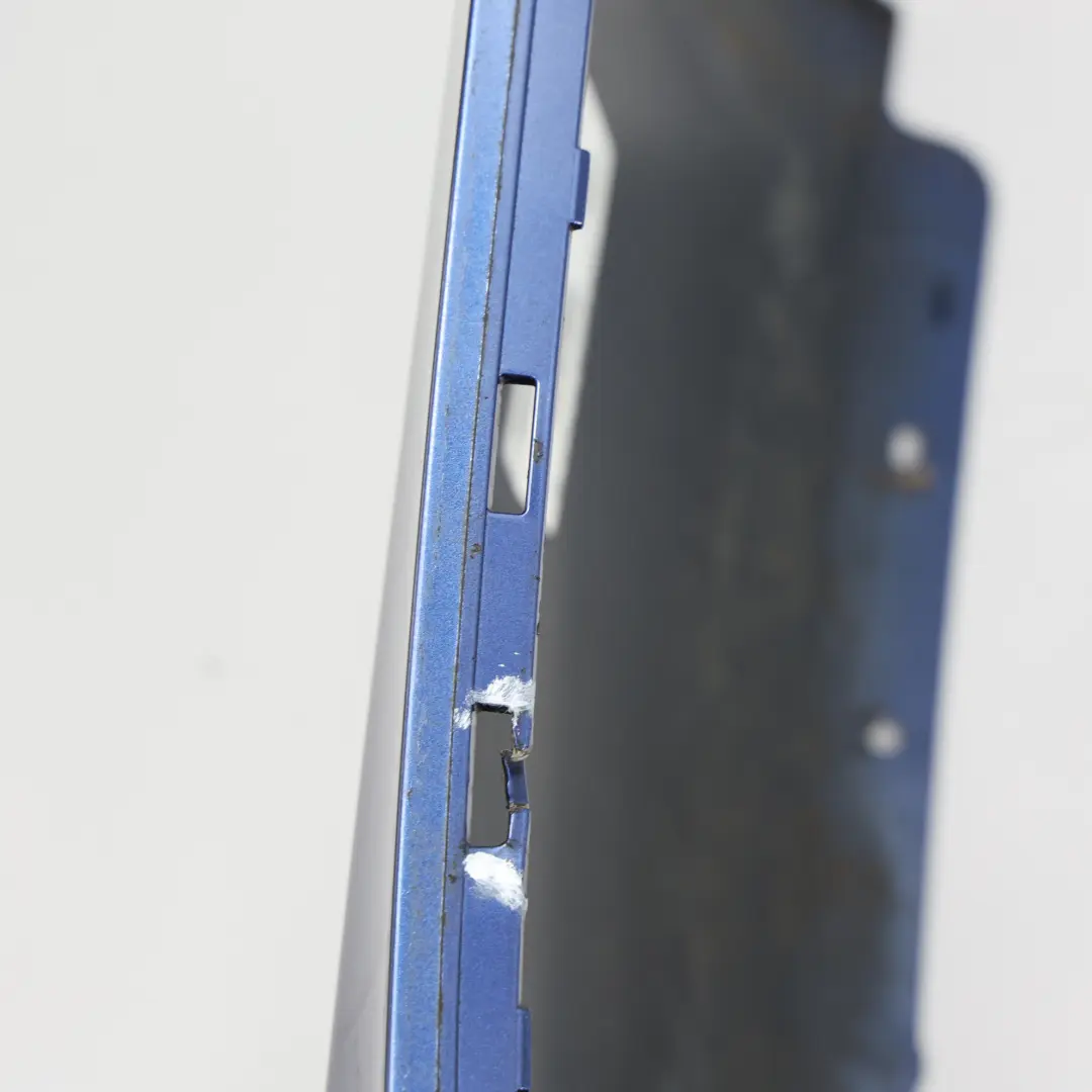 Bumper Panel PDC Montegoblau Blue - A51 to BMW E92 E93 Rear with Part number 0034474 BMW E92 E93 Rear Bumper Panel PDC Montegoblau Blue - A51 - SKU 0034474-MTB - Part number 0034474