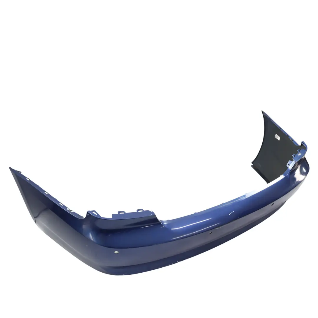 BMW E92 E93 Rear Bumper Panel PDC Montegoblau Blue - A51 - SKU 0034474-MTB - Part number 0034474