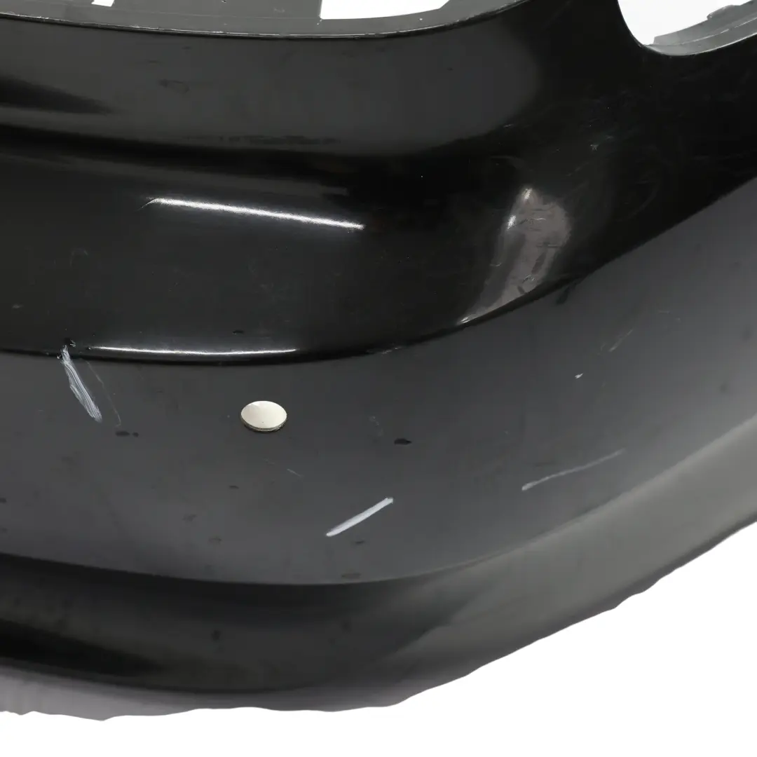 BMW E92 E93 Rear Bumper Panel PDC Schwarz 2 Black - 668 - SKU 0034474-SCH - Part number 0034474