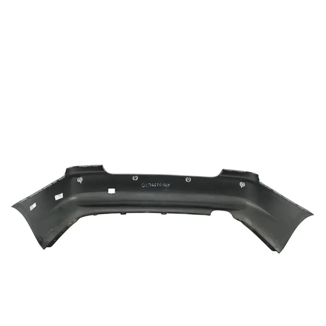 BMW E92 E93 Rear Bumper Panel PDC Schwarz 2 Black - 668 - SKU 0034474-SCH - Part number 0034474