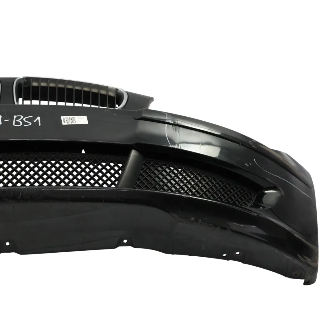 BMW E81 E87 LCI Zderzak Przedni Black Sapphire Czarny Metalik - 475 - SKU 0035909-BS1 - Numer Części 0035909
