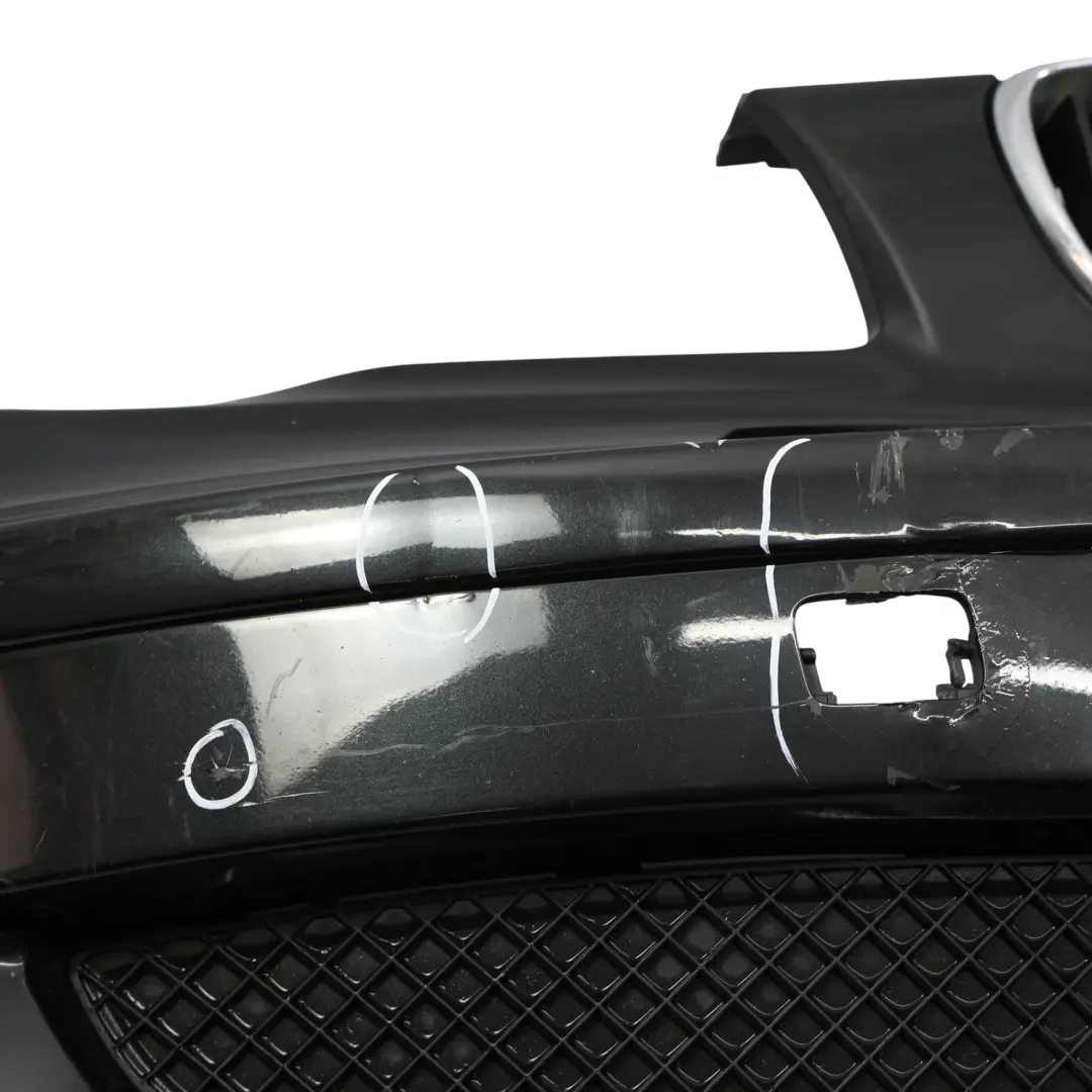 Zderzak Przedni Black Sapphire Czarny Metalik - 475 do BMW E81 E87 LCI o numerze 0035909 BMW E81 E87 LCI Zderzak Przedni Black Sapphire Czarny Metalik - 475 - SKU 0035909-BS1 - Numer Części 0035909