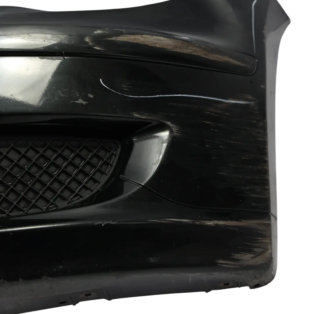 Zderzak Przedni Black Sapphire Czarny Metalik - 475 do BMW E81 E87 LCI o numerze 0035909 BMW E81 E87 LCI Zderzak Przedni Black Sapphire Czarny Metalik - 475 - SKU 0035909-BS1 - Numer Części 0035909
