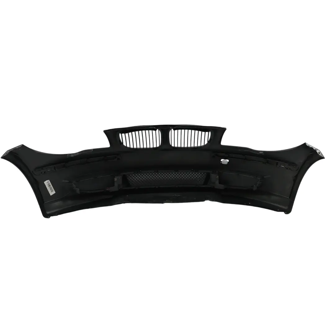 Zderzak Przedni Black Sapphire Czarny Metalik - 475 do BMW E81 E87 LCI o numerze 0035909 BMW E81 E87 LCI Zderzak Przedni Black Sapphire Czarny Metalik - 475 - SKU 0035909-BS1 - Numer Części 0035909