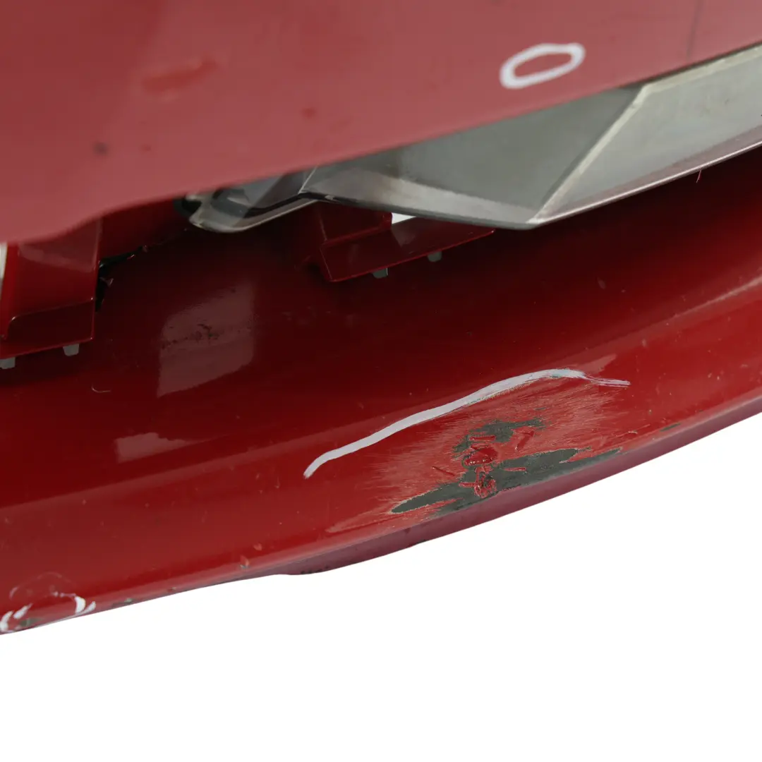 BMW E81 E87 LCI Zderzak przedni przód karmesinrot - SKU 0035909-KAR - Numer Części 0035909