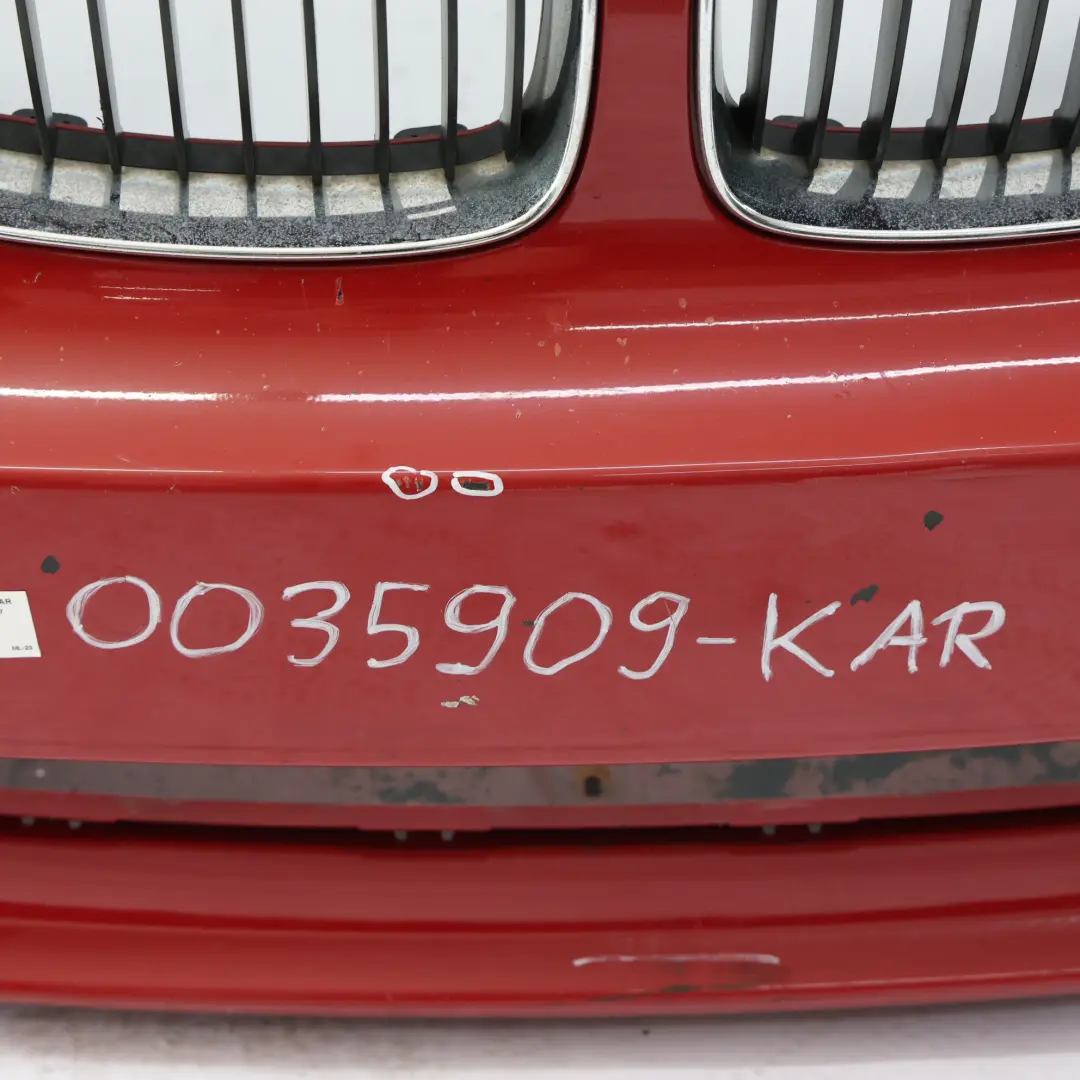 Zderzak przedni przód karmesinrot do BMW E81 E87 LCI o numerze 0035909 BMW E81 E87 LCI Zderzak przedni przód karmesinrot - SKU 0035909-KAR - Numer Części 0035909