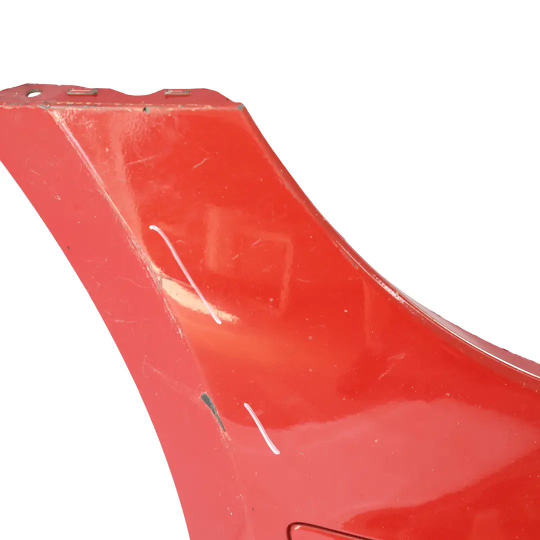 Complete Front Bumper Trim Karmesinrot Crimson Red - A61 to BMW 1 E81 E87 LCI with Part number 0035909 BMW 1 E81 E87 LCI Complete Front Bumper Trim Karmesinrot Crimson Red - A61 - SKU 0035909-KAR - Part number 0035909