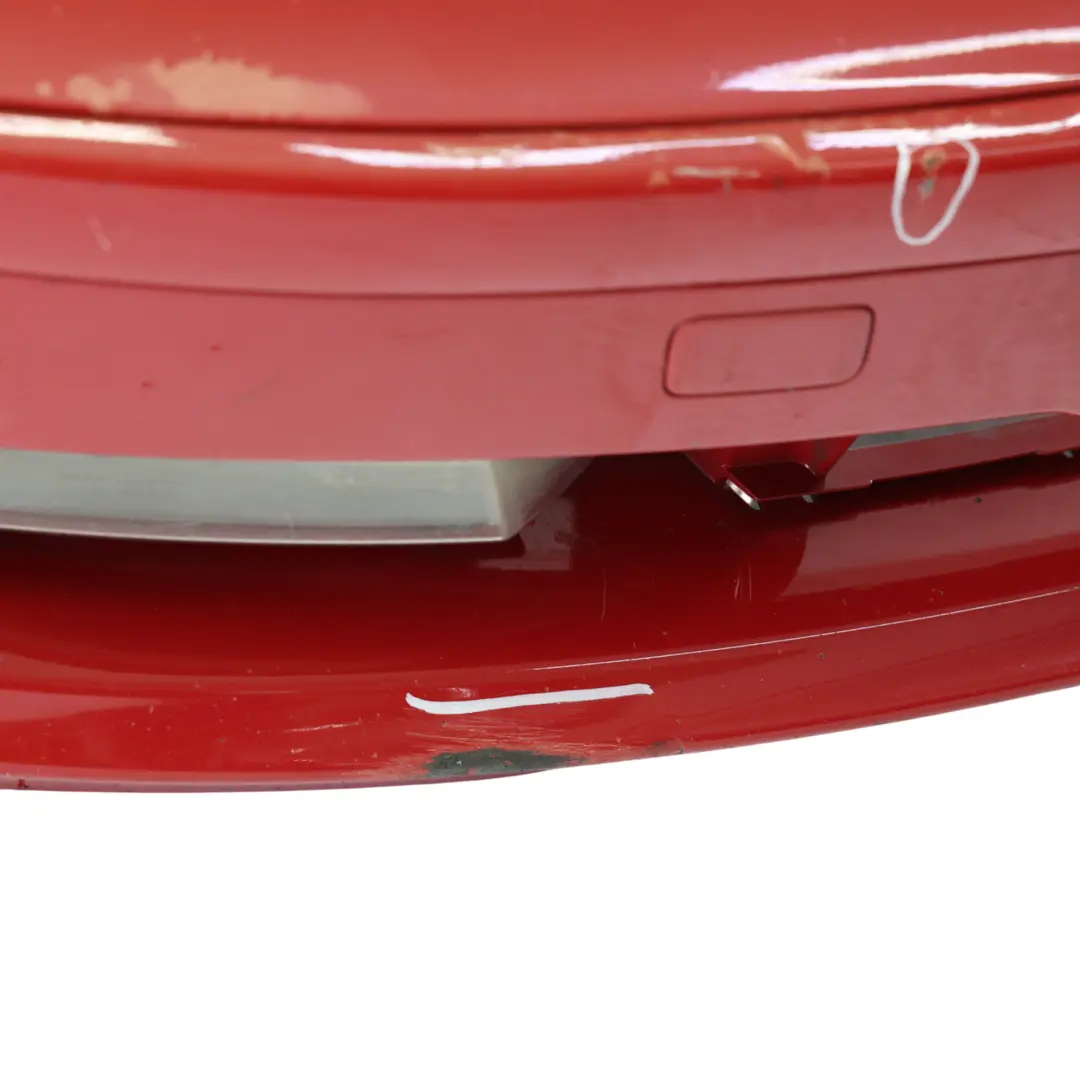 BMW E81 E87 LCI Zderzak przedni przód karmesinrot - SKU 0035909-KAR - Numer Części 0035909