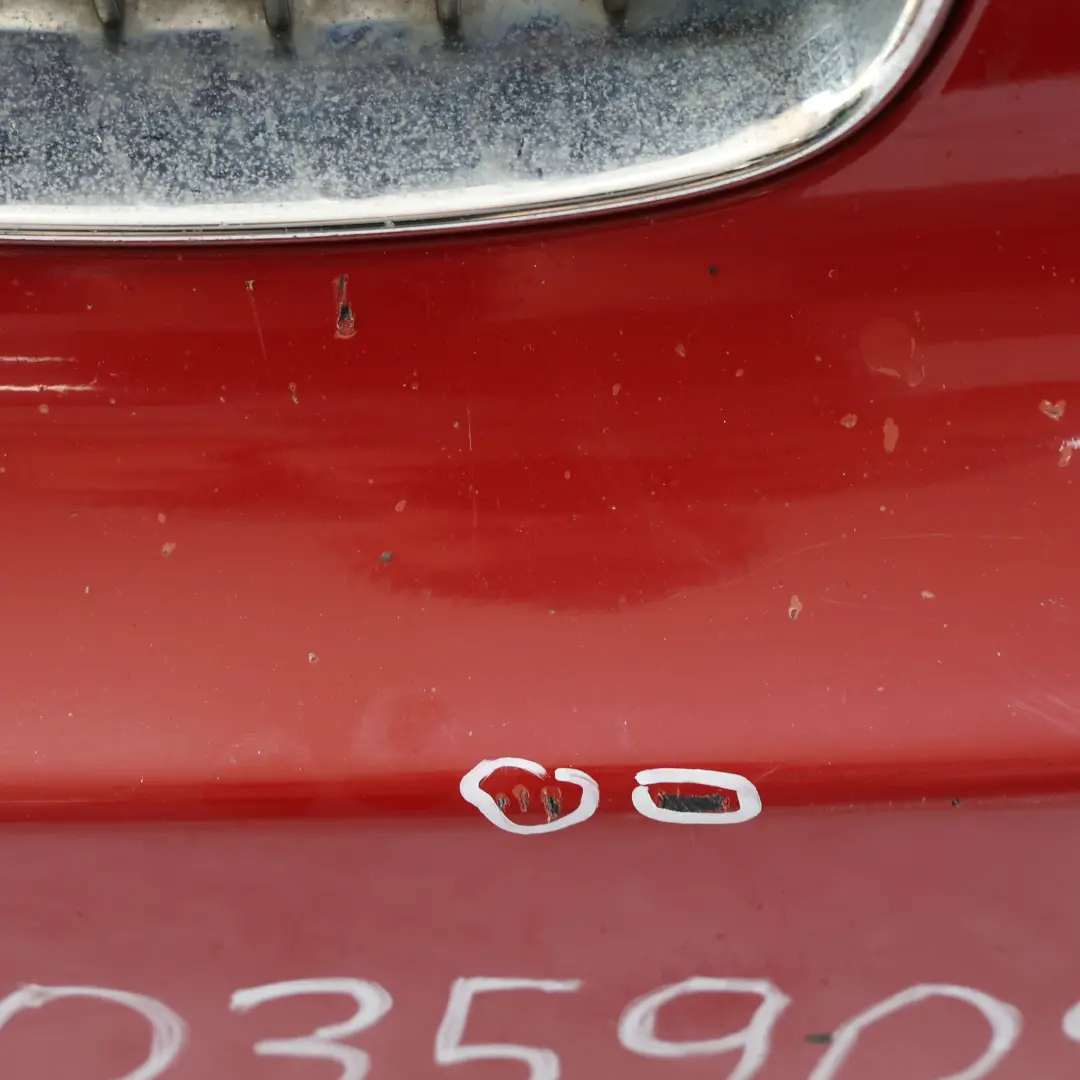 Zderzak przedni przód karmesinrot do BMW E81 E87 LCI o numerze 0035909 BMW E81 E87 LCI Zderzak przedni przód karmesinrot - SKU 0035909-KAR - Numer Części 0035909