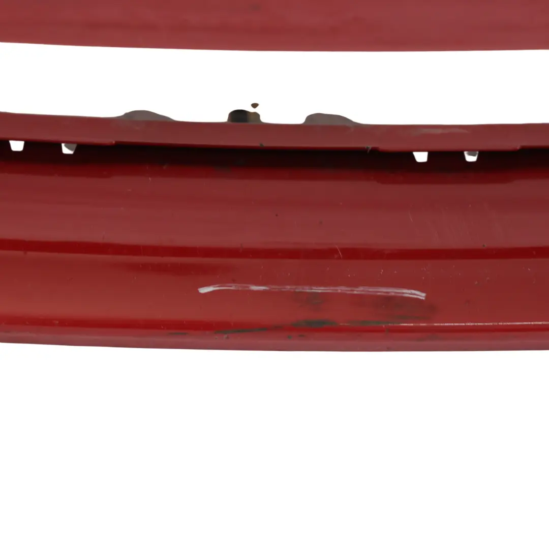 BMW 1 E81 E87 LCI Complete Front Bumper Trim Karmesinrot Crimson Red - A61 - SKU 0035909-KAR - Part number 0035909