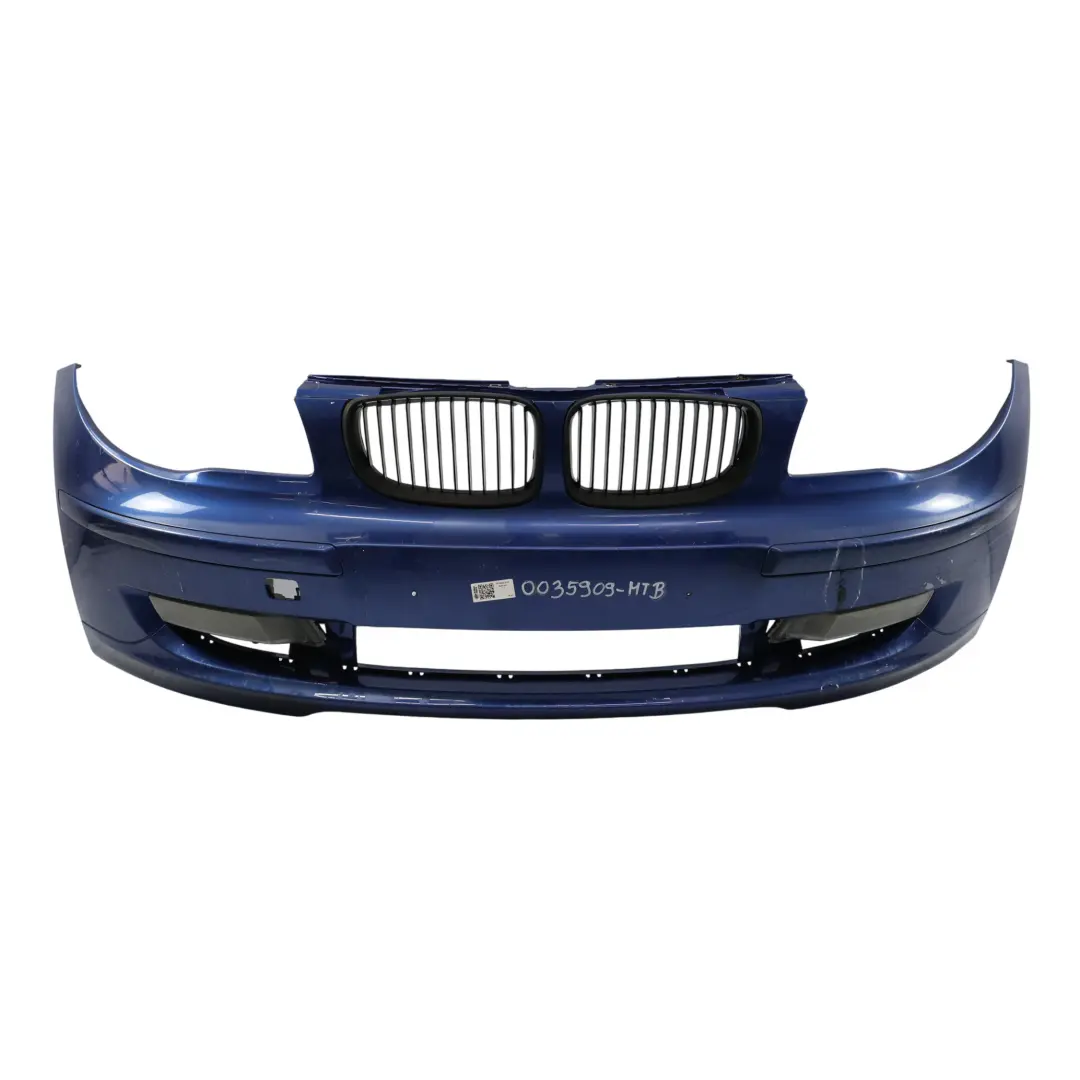 Zderzak Przedni PDC Montegoblau Montego Blue - A51 do BMW E81 E87 LCI o numerze 0035909 BMW E81 E87 LCI Zderzak Przedni PDC Montegoblau Montego Blue - A51 - SKU 0035909-MTB - Numer Części 0035909