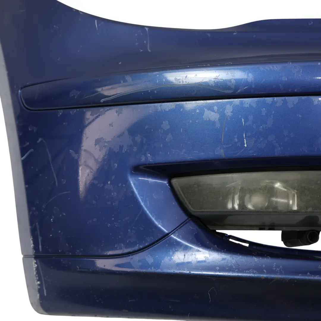 BMW E81 E87 LCI Zderzak Przedni PDC Montegoblau Montego Blue - A51 - SKU 0035909-MTB - Numer Części 0035909