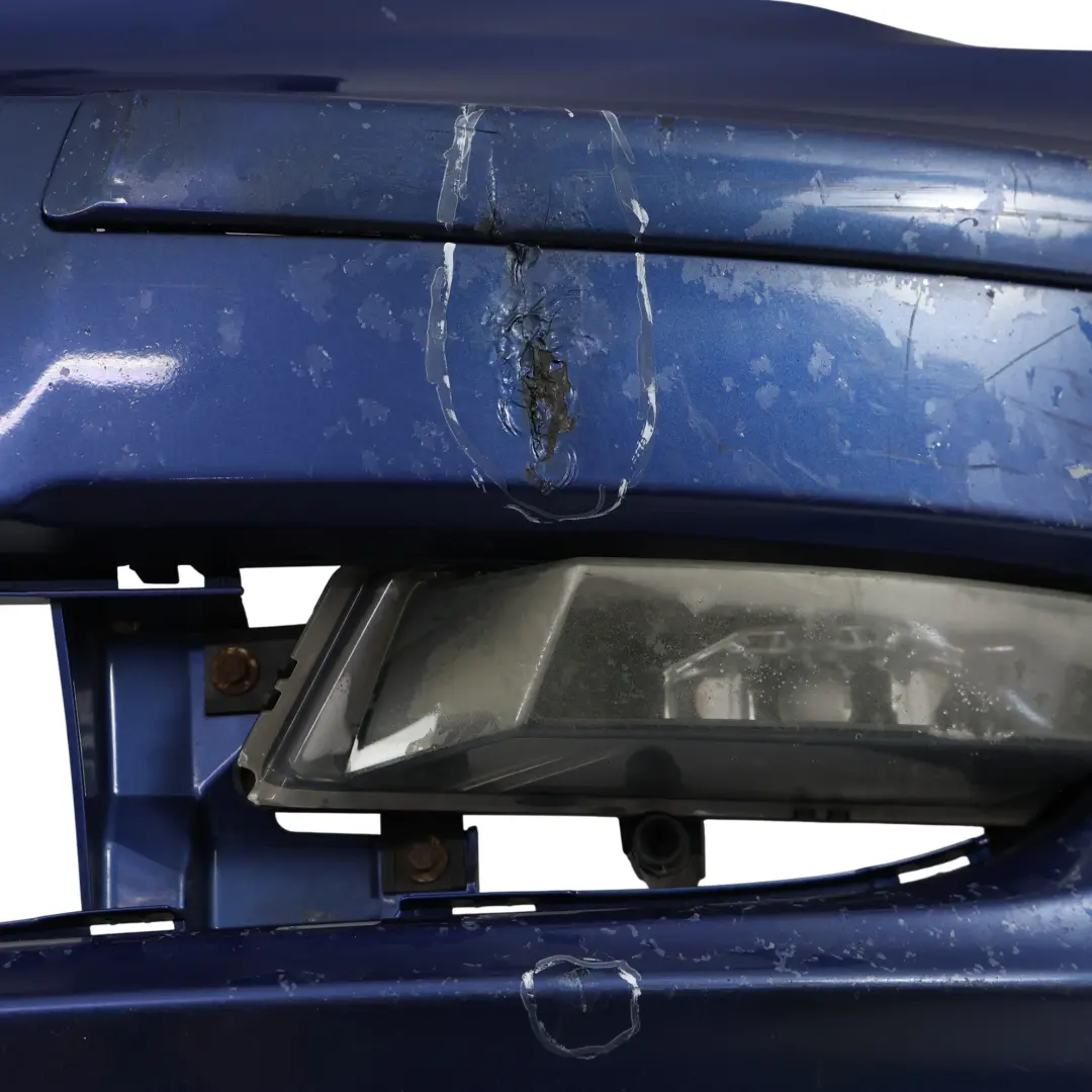 Complete Front Bumper Trim PDC Montegoblau Montego Blue - A51 to BMW E81 E87 LCI with Part number 0035909 BMW E81 E87 LCI Complete Front Bumper Trim PDC Montegoblau Montego Blue - A51 - SKU 0035909-MTB - Part number 0035909