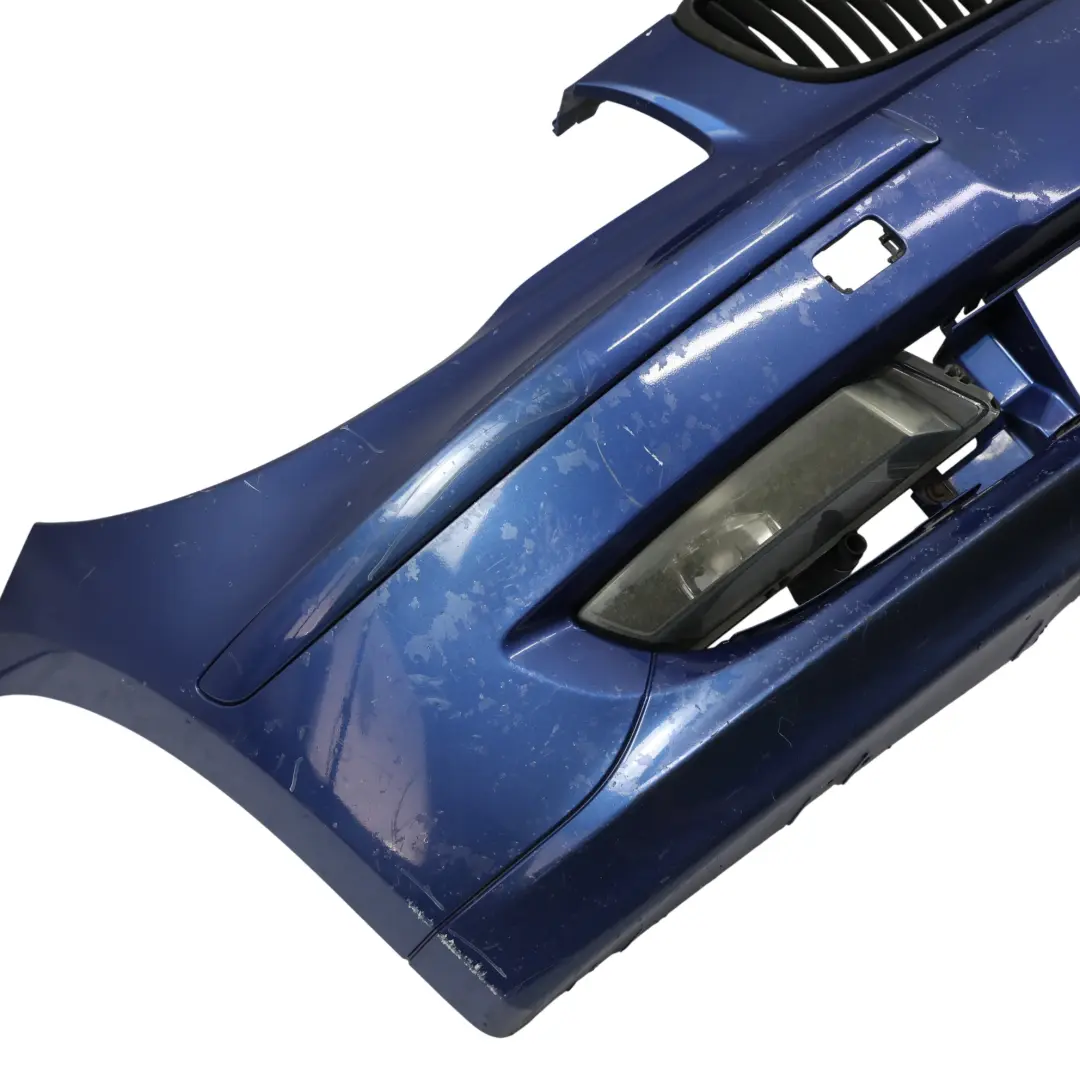 Zderzak Przedni PDC Montegoblau Montego Blue - A51 do BMW E81 E87 LCI o numerze 0035909 BMW E81 E87 LCI Zderzak Przedni PDC Montegoblau Montego Blue - A51 - SKU 0035909-MTB - Numer Części 0035909