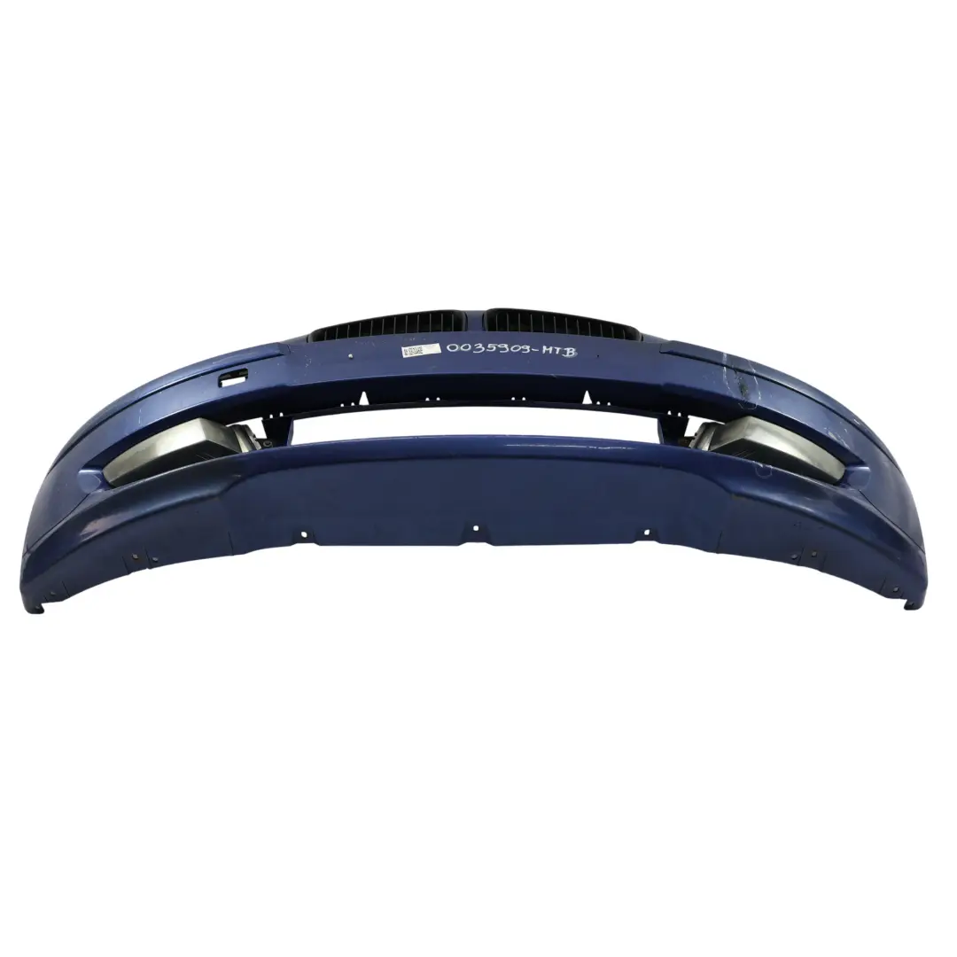 BMW E81 E87 LCI Zderzak Przedni PDC Montegoblau Montego Blue - A51 - SKU 0035909-MTB - Numer Części 0035909