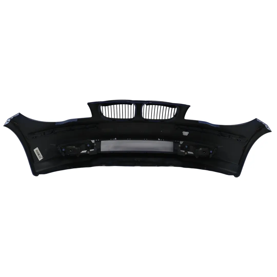 BMW E81 E87 LCI Complete Front Bumper Trim PDC Montegoblau Montego Blue - A51 - SKU 0035909-MTB - Part number 0035909