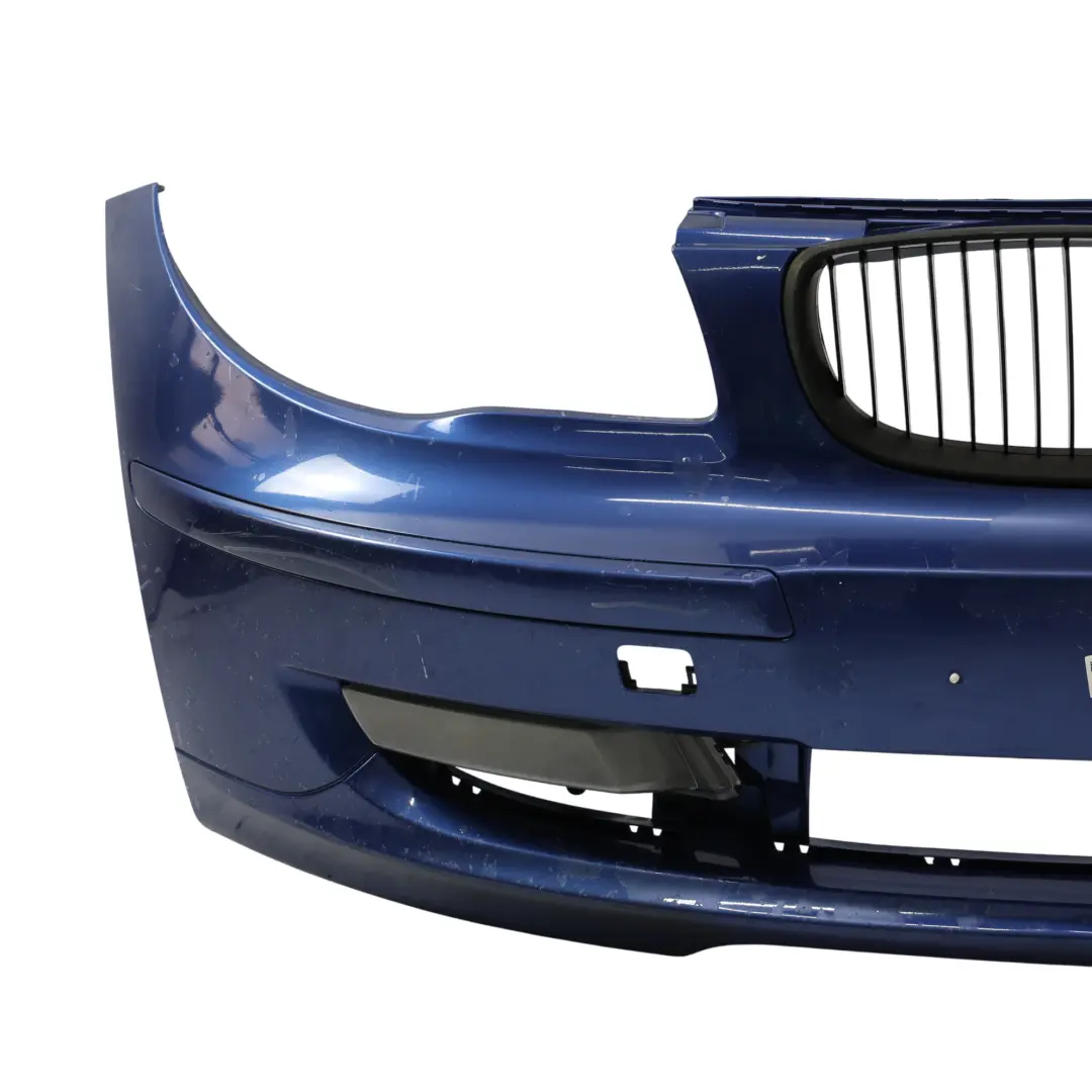 BMW E81 E87 LCI Zderzak Przedni PDC Montegoblau Montego Blue - A51 - SKU 0035909-MTB - Numer Części 0035909