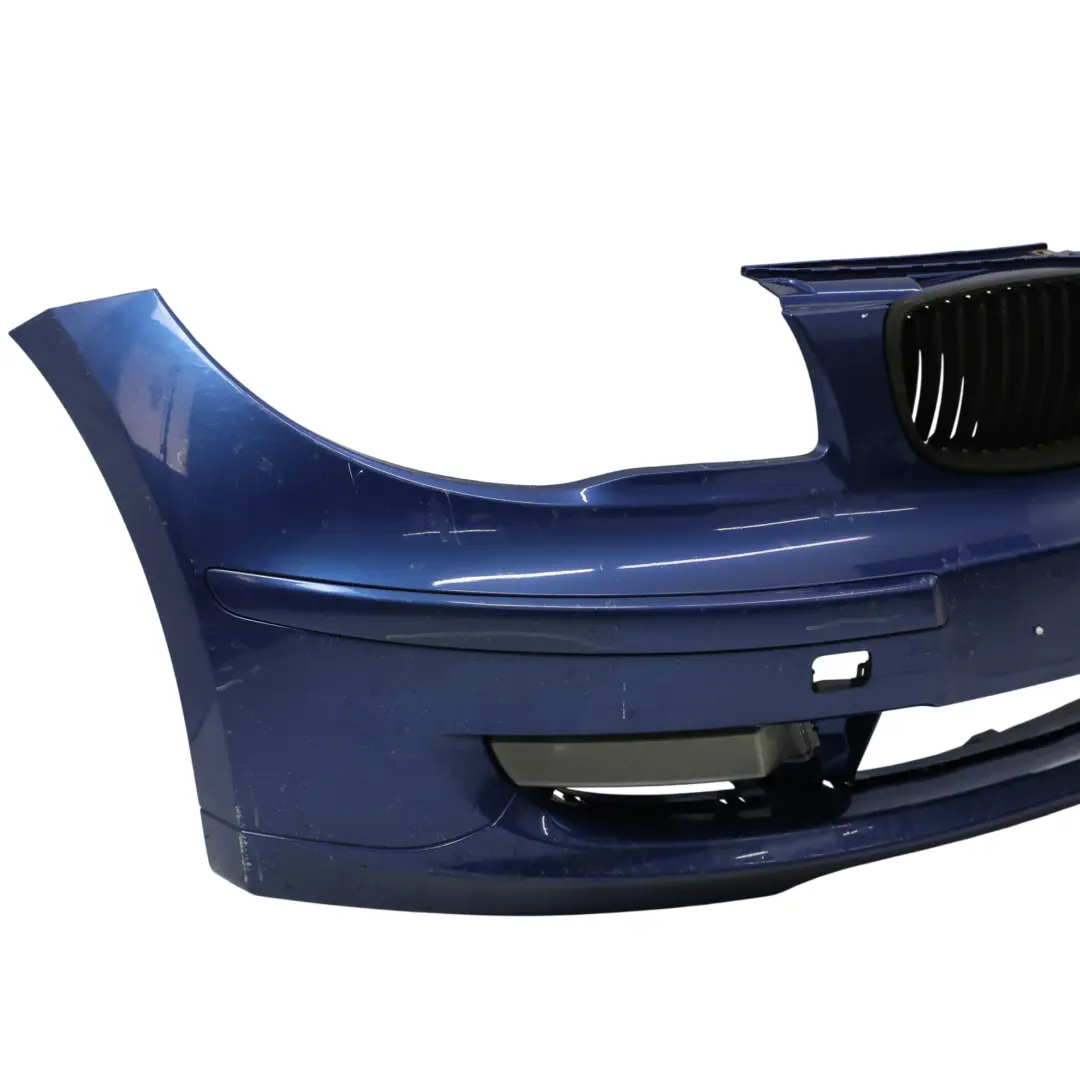 BMW E81 E87 LCI Zderzak Przedni PDC Montegoblau Montego Blue - A51 - SKU 0035909-MTB - Numer Części 0035909