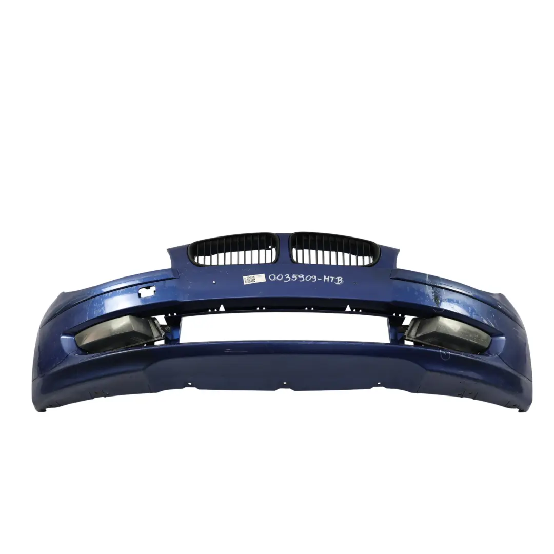 Zderzak Przedni PDC Montegoblau Montego Blue - A51 do BMW E81 E87 LCI o numerze 0035909 BMW E81 E87 LCI Zderzak Przedni PDC Montegoblau Montego Blue - A51 - SKU 0035909-MTB - Numer Części 0035909