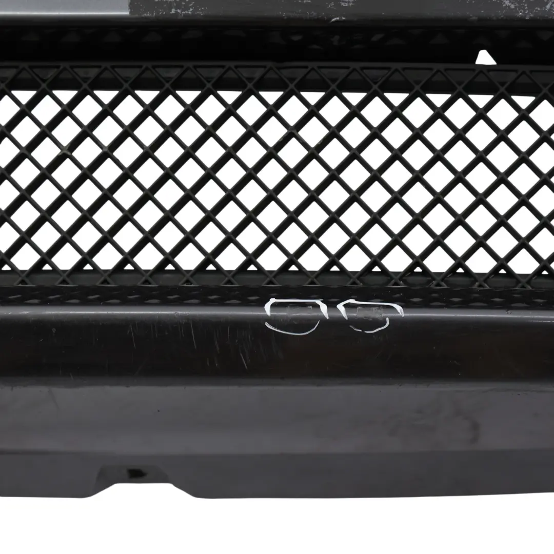 Complete Front Bumper Trim Panel Sparkling Graphite - A22 to BMW E81 E87 LCI with Part number 0035909 BMW E81 E87 LCI Complete Front Bumper Trim Panel Sparkling Graphite - A22 - SKU 0035909-SG - Part number 0035909