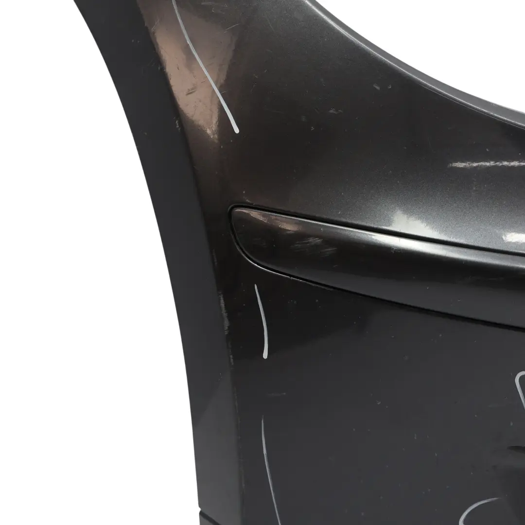 BMW E81 E87 LCI Zderzak Przedni Sparkling Graphite Metalik - A22 - SKU 0035909-SG - Numer Części 0035909