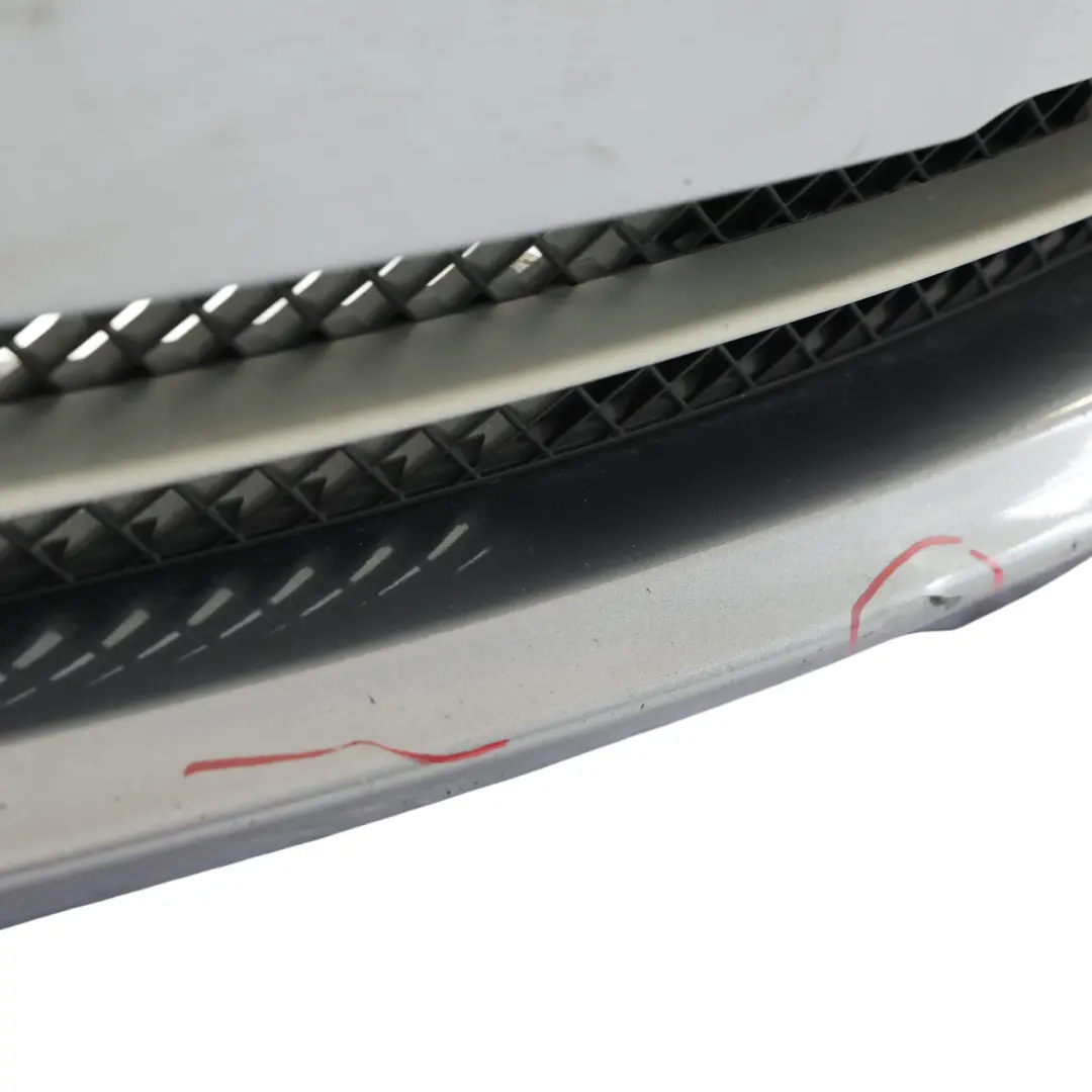 BMW E81 E87 LCI Complete Front Bumper Trim Panel Sparkling Graphite - A22 - SKU 0035909-SG1 - Part number 0035909