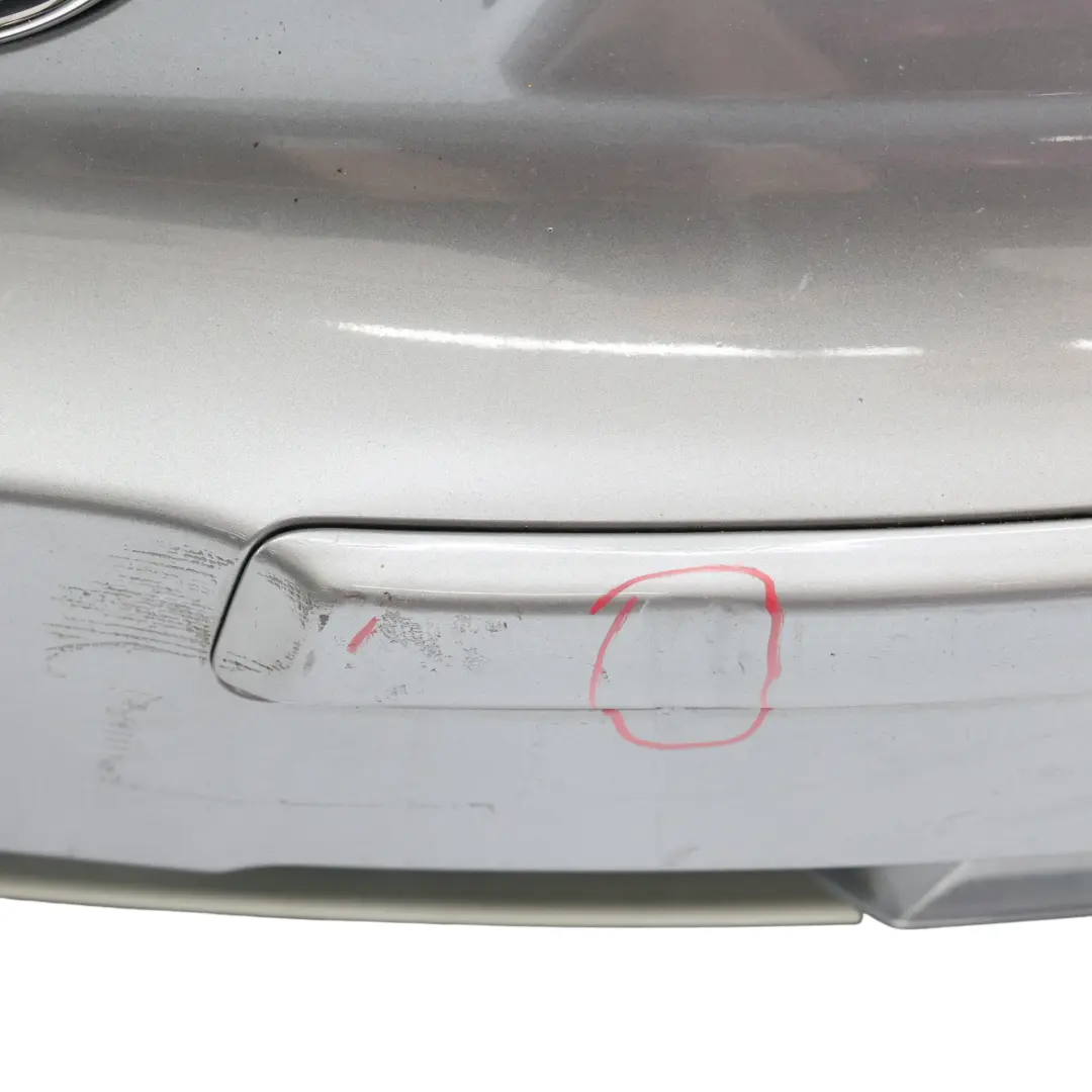 BMW E81 E87 LCI Complete Front Bumper Trim Panel Sparkling Graphite - A22 - SKU 0035909-SG1 - Part number 0035909