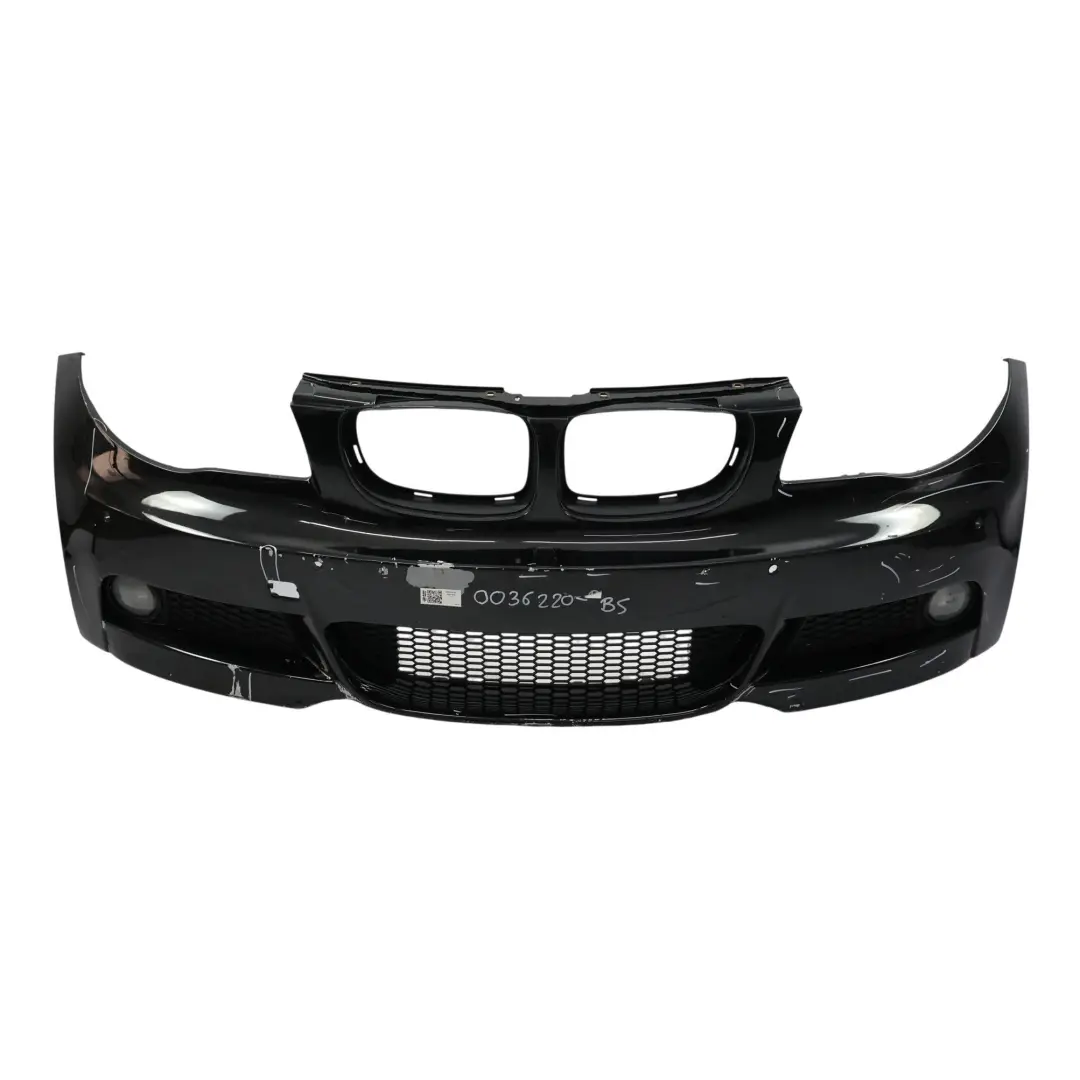 Zderzak Przedni BMW E82 E88 M-Pakiet Black Sapphire Czarny Metalik - 475 do o numerze 0036220 Zderzak Przedni BMW E82 E88 M-Pakiet Black Sapphire Czarny Metalik - 475 - SKU 0036220-BS - Numer Części 0036220