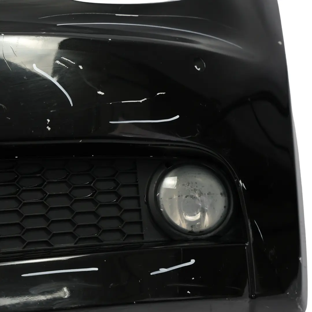  Front Bumper BMW E82 E88 M Sport PDC Trim Panel Black Sapphire Metallic 475 - SKU 0036220-BS - Part number 0036220