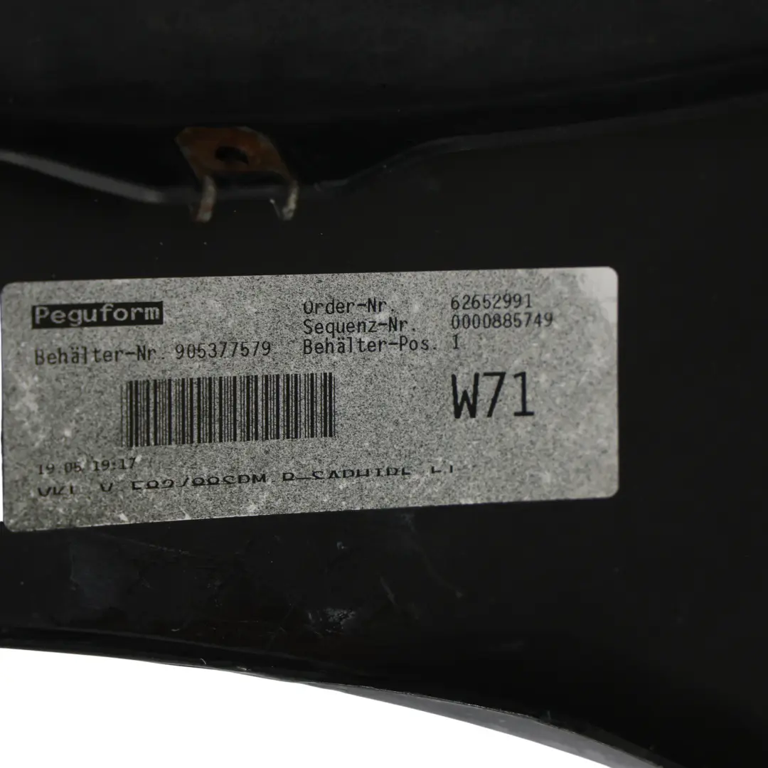 Front Bumper BMW E82 E88 M Sport PDC Trim Panel Black Sapphire Metallic 475 to with Part number 0036220 Front Bumper BMW E82 E88 M Sport PDC Trim Panel Black Sapphire Metallic 475 - SKU 0036220-BS - Part number 0036220