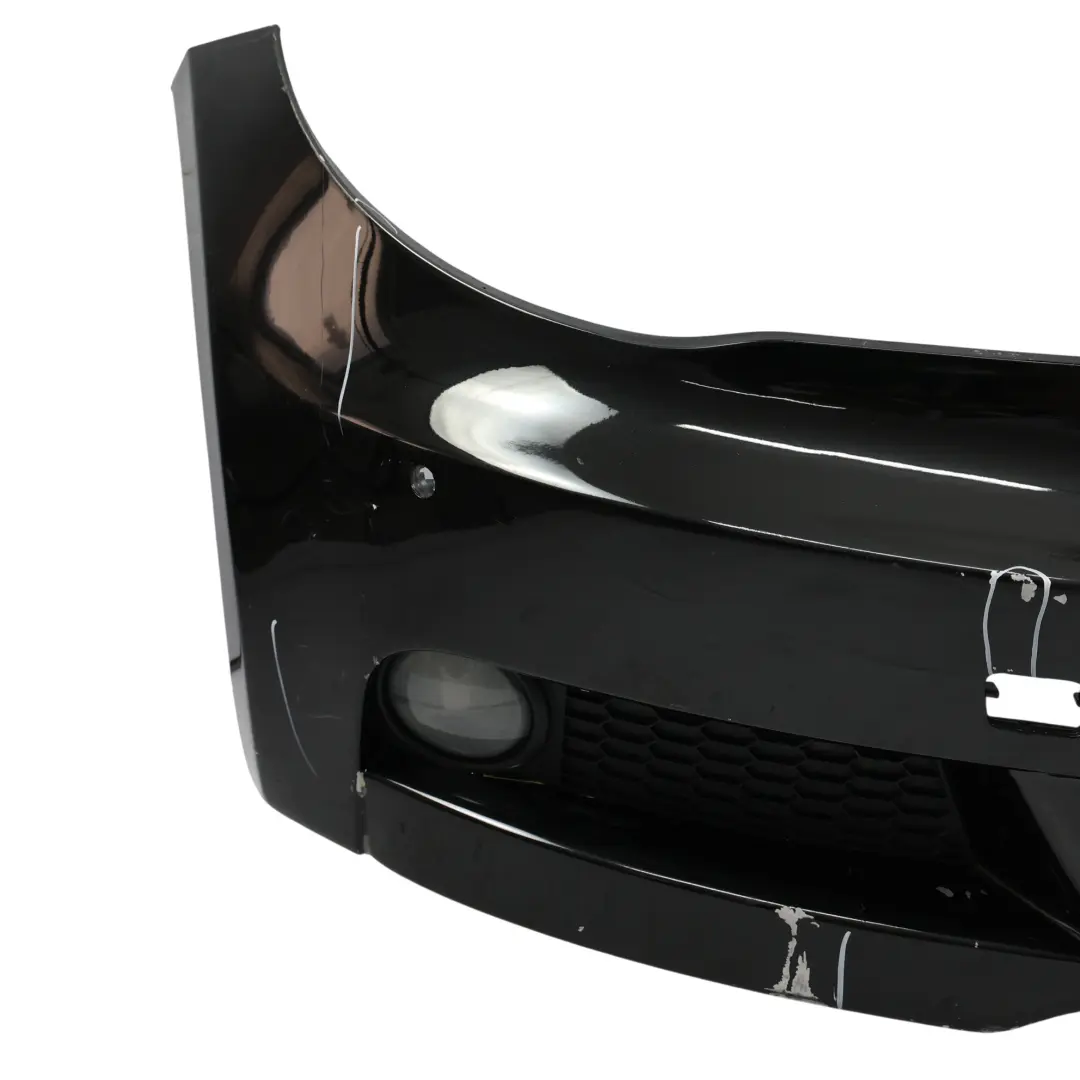 Front Bumper BMW E82 E88 M Sport PDC Trim Panel Black Sapphire Metallic 475 to with Part number 0036220 Front Bumper BMW E82 E88 M Sport PDC Trim Panel Black Sapphire Metallic 475 - SKU 0036220-BS - Part number 0036220