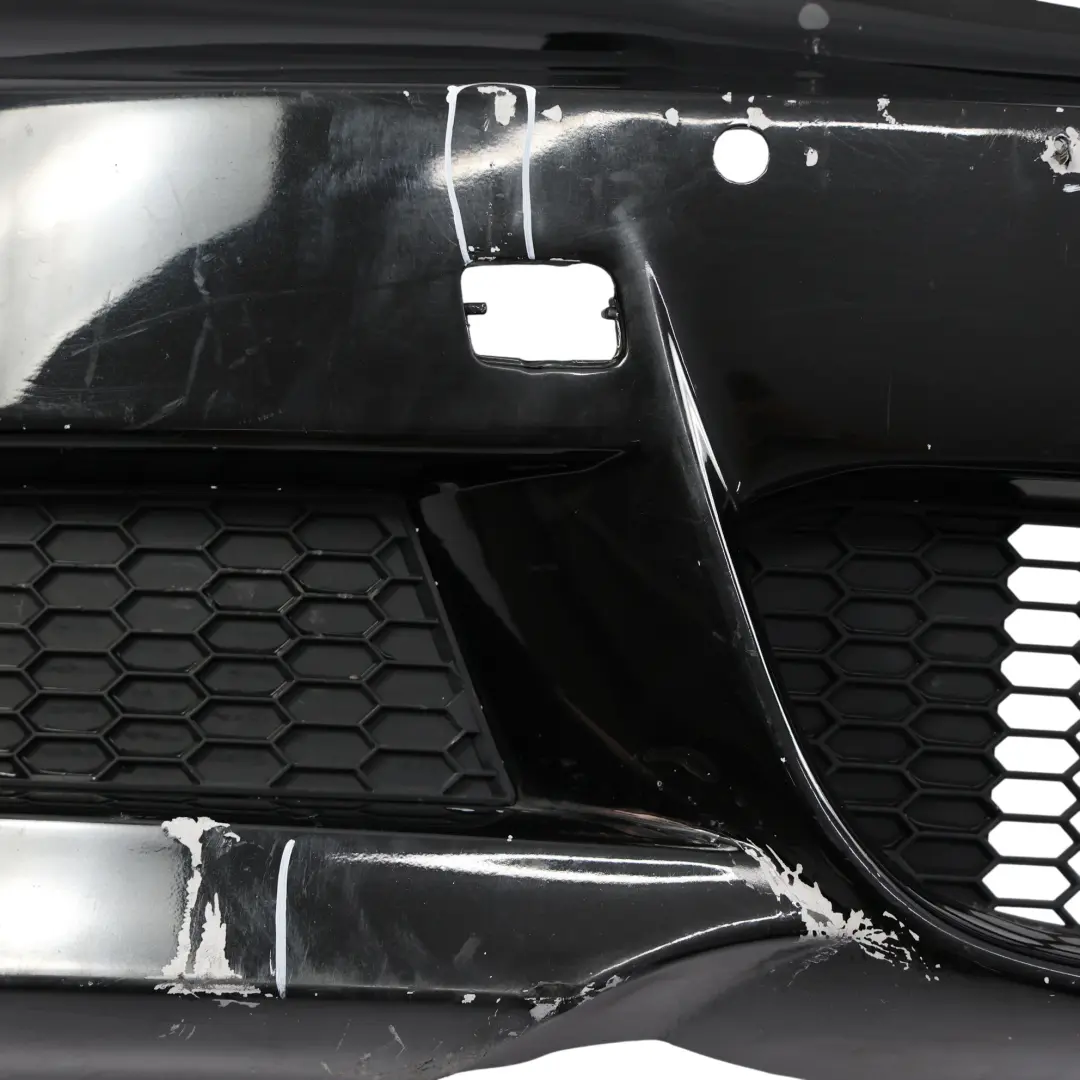 Front Bumper BMW E82 E88 M Sport PDC Trim Panel Black Sapphire Metallic 475 to with Part number 0036220 Front Bumper BMW E82 E88 M Sport PDC Trim Panel Black Sapphire Metallic 475 - SKU 0036220-BS - Part number 0036220
