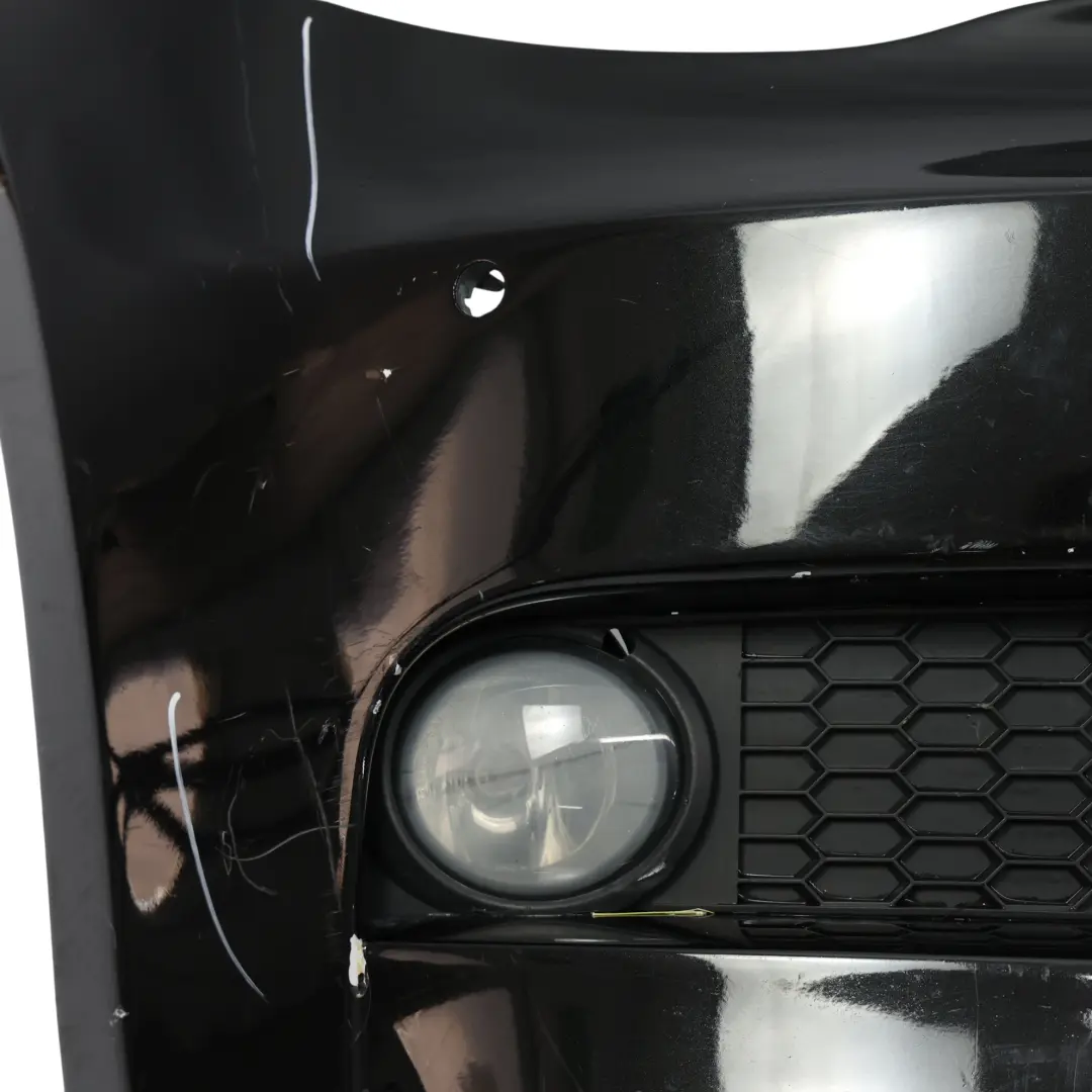 Front Bumper BMW E82 E88 M Sport PDC Trim Panel Black Sapphire Metallic 475 to with Part number 0036220 Front Bumper BMW E82 E88 M Sport PDC Trim Panel Black Sapphire Metallic 475 - SKU 0036220-BS - Part number 0036220