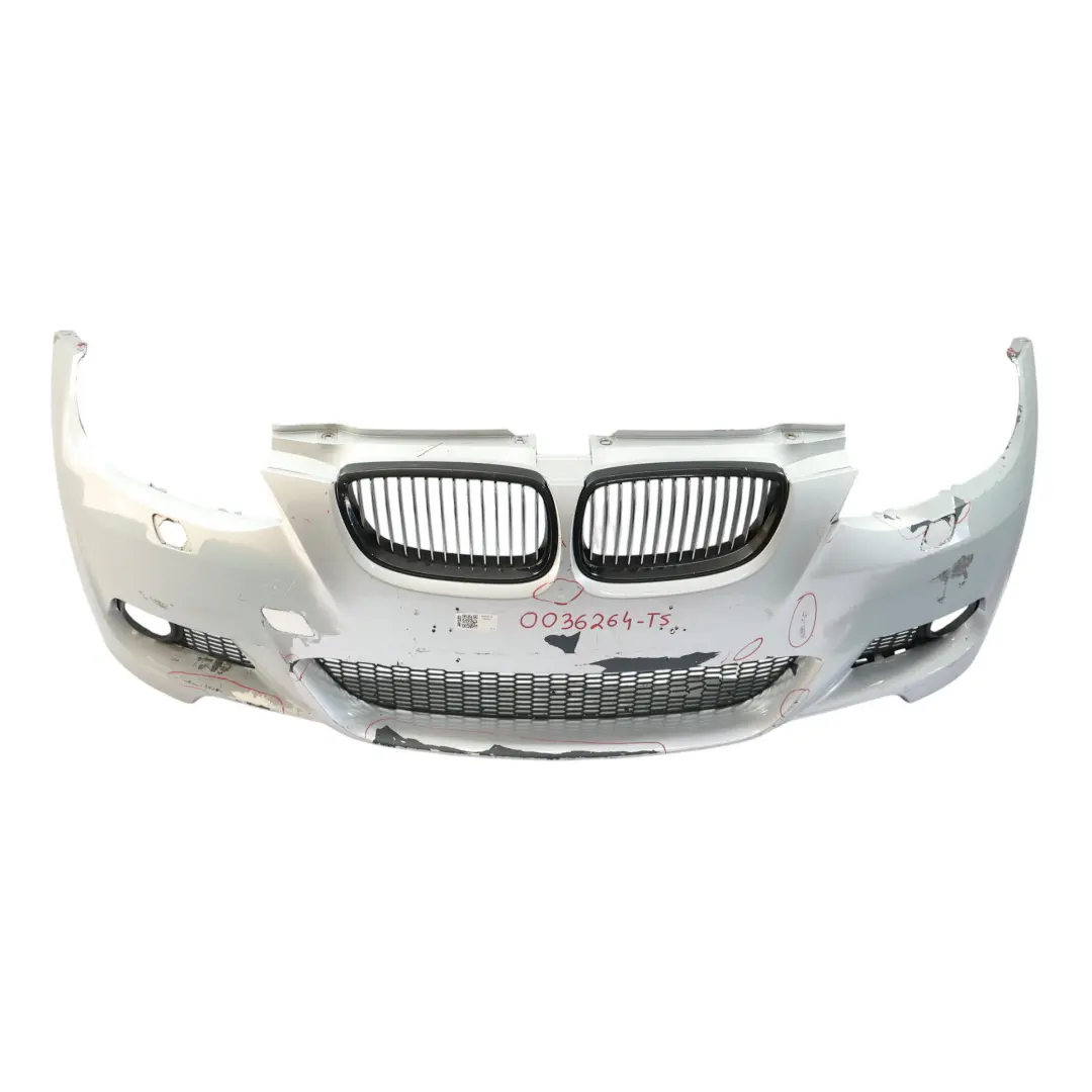 BMW E92 E93 Front Bumper M Sport Trim Panel Titansilber Titan Silver - 354 - SKU 0036264-TS - Part number 0036264