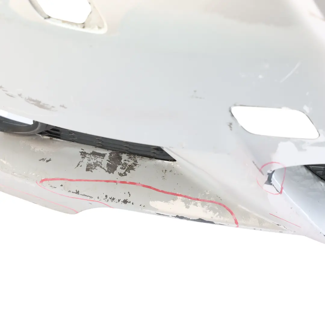 Front Bumper M Sport Trim Panel Titansilber Titan Silver - 354 to BMW E92 E93 with Part number 0036264 BMW E92 E93 Front Bumper M Sport Trim Panel Titansilber Titan Silver - 354 - SKU 0036264-TS - Part number 0036264