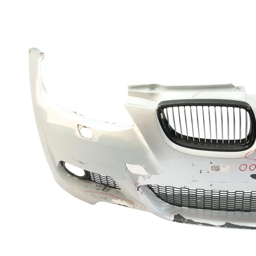 BMW E92 E93 Front Bumper M Sport Trim Panel Titansilber Titan Silver - 354 - SKU 0036264-TS - Part number 0036264