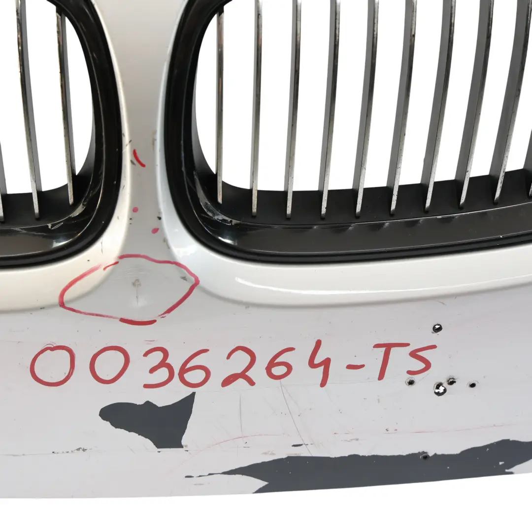 Front Bumper M Sport Trim Panel Titansilber Titan Silver - 354 to BMW E92 E93 with Part number 0036264 BMW E92 E93 Front Bumper M Sport Trim Panel Titansilber Titan Silver - 354 - SKU 0036264-TS - Part number 0036264