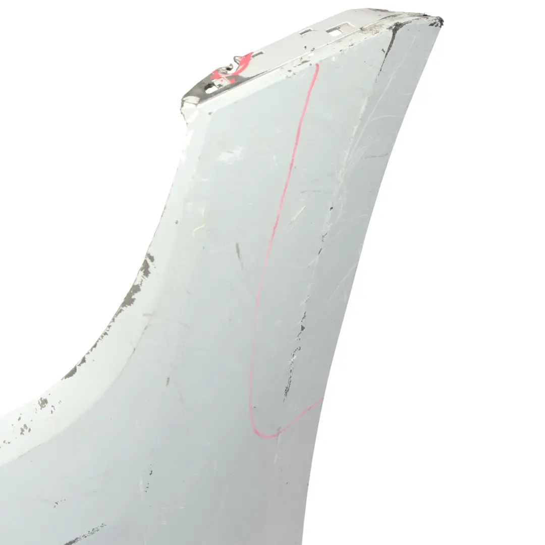 Front Bumper M Sport Trim Panel Titansilber Titan Silver - 354 to BMW E92 E93 with Part number 0036264 BMW E92 E93 Front Bumper M Sport Trim Panel Titansilber Titan Silver - 354 - SKU 0036264-TS - Part number 0036264