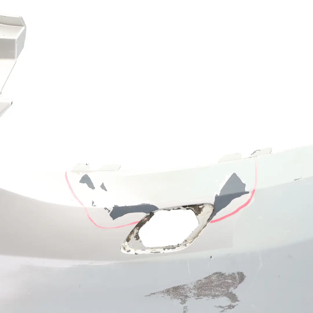 BMW E92 E93 Front Bumper M Sport Trim Panel Titansilber Titan Silver - 354 - SKU 0036264-TS - Part number 0036264