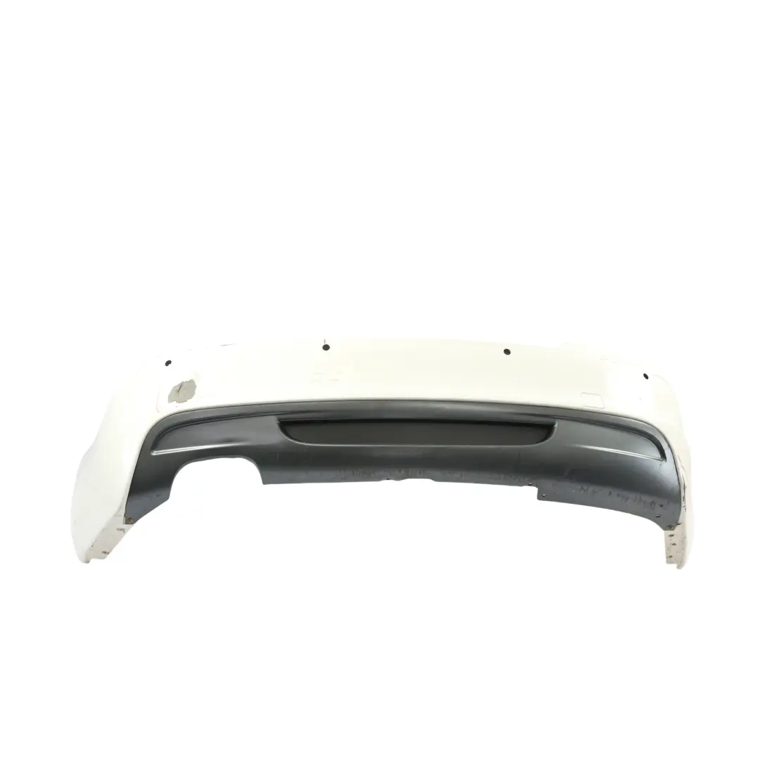 BMW E82 E88 M Sport Rear Bumper Trim Panel Alpinweiss Alpine White - 300 - SKU 0036311-AW1 - Part number 0036311