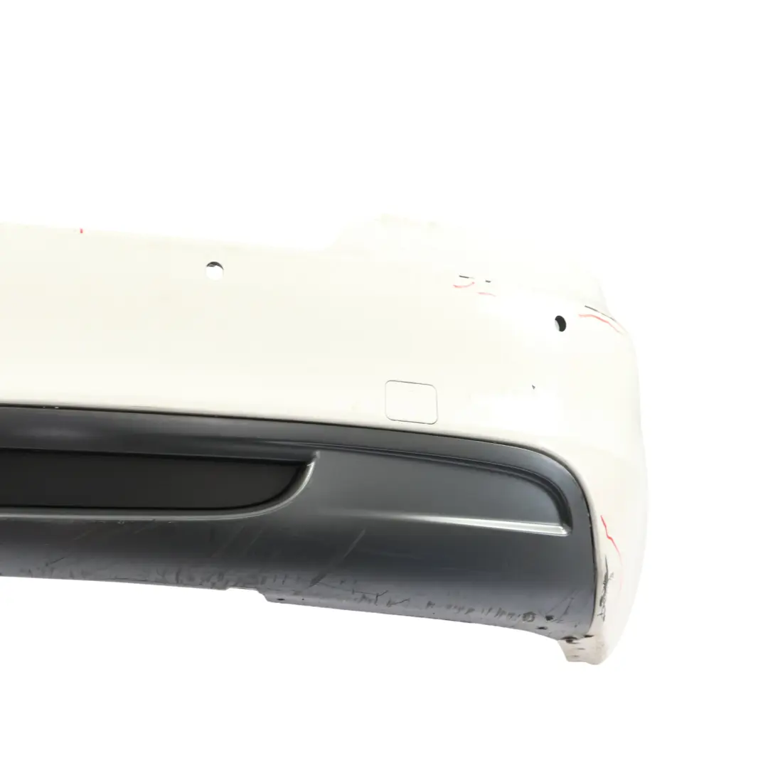BMW E82 E88 M Sport Rear Bumper Trim Panel Alpinweiss Alpine White - 300 - SKU 0036311-AW1 - Part number 0036311