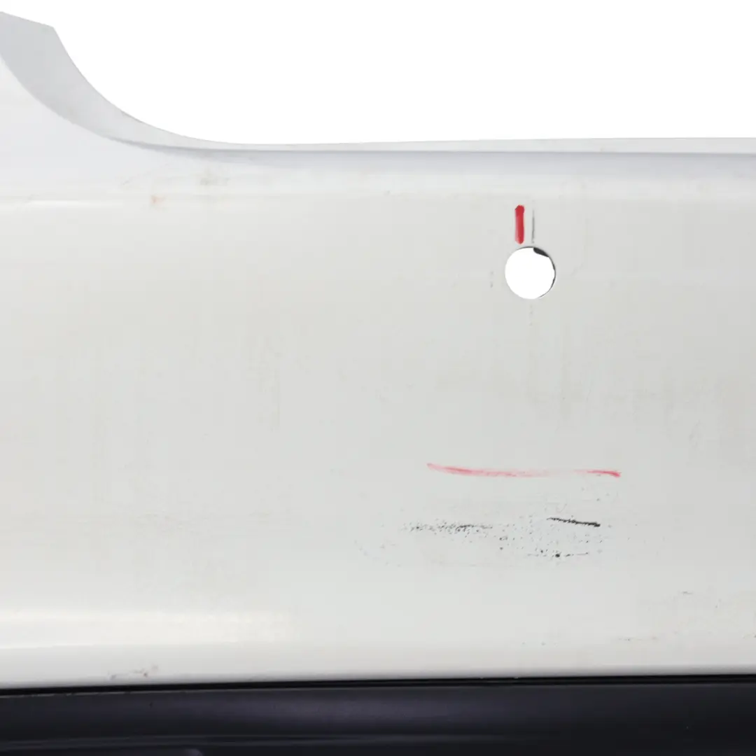 BMW E82 E88 M Sport Rear Bumper Trim Panel Alpinweiss Alpine White - 300 - SKU 0036311-AW1 - Part number 0036311
