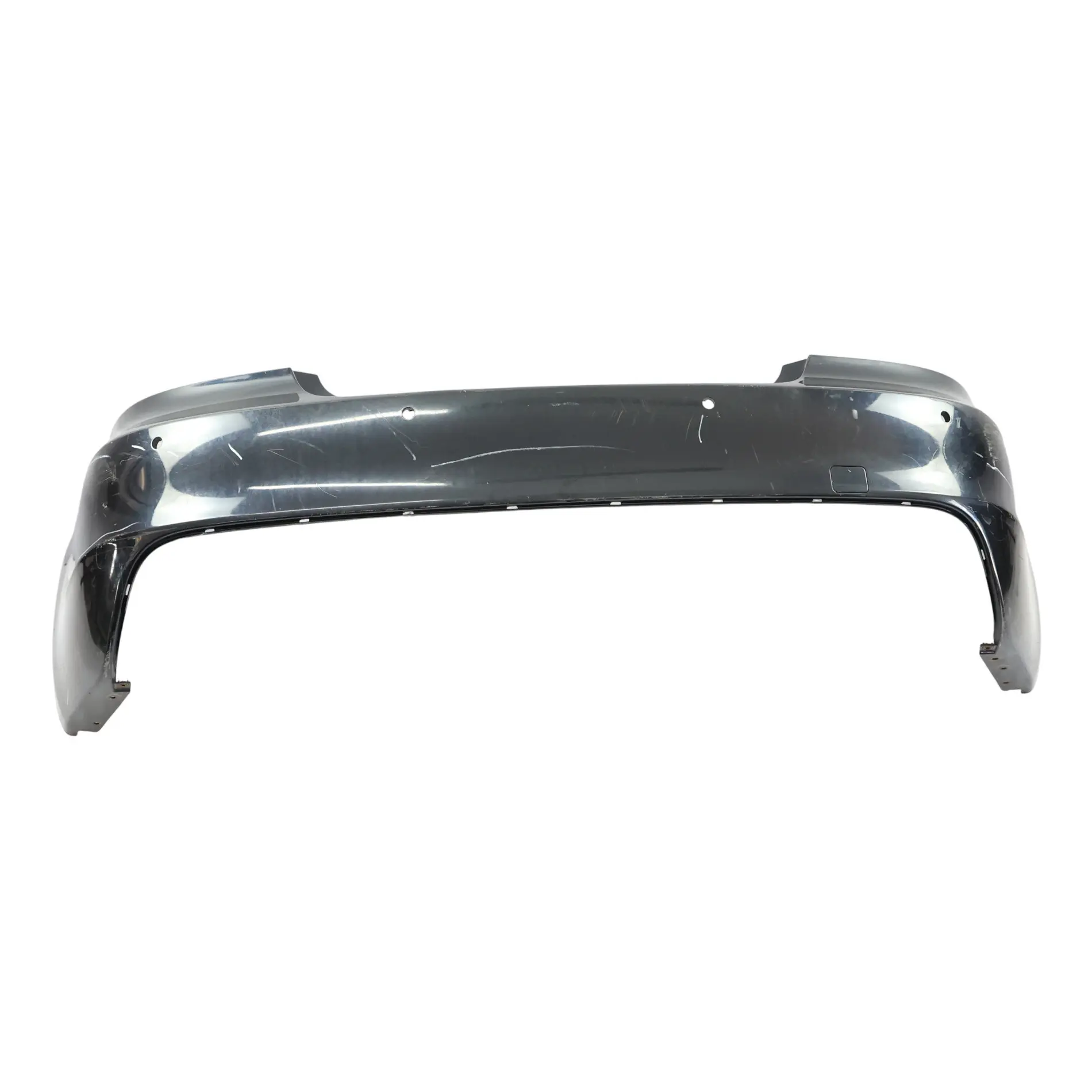 BMW E82 E88 M Sport Rear Bumper Trim Panel Carbonschwarz Black Metallic - 416