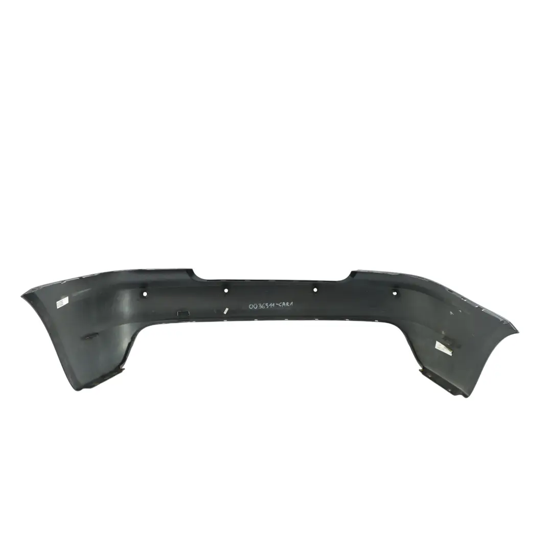 BMW E82 E88 M Sport Zderzak Tylny Carbonschwarz Czarny Metalik - 416 - SKU 0036311-CAR1 - Numer Części 0036311